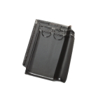 TdN44 dakpan antraciet engobe