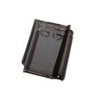 TdN44 dakpan zwart verglaasd