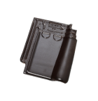 TdN993 dakpan antraciet engobe