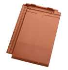 Actua 10 EB dakpan rood engobe