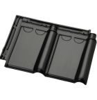 TdN Opalys dakpan antraciet engobe