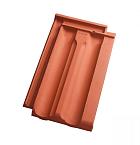 Standard dakpan natuurrood