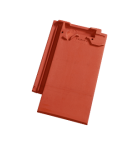 Vauban dakpan natuurrood