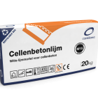 Cellenbetonlijm | Grijs | Granulometrie 0/0.5 mm | Zak 25 kg