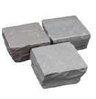 Kandla gres platine 14x14x3-5 grijs