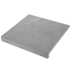 Solido Ceramica 30MM randtegel Marmo Grigio 60x60x3/7 cm.