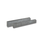 Blue Stone band geschuurd hoekstuk inw. 50/25x20 cm.