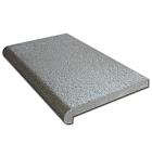 Orient Dark randtegel gevlamd type E hoekradius rechts