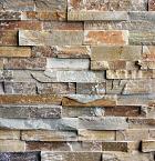 Himalaya Slate steenstrip eind/hoekstuk 45/15x15x1-2,5 cm.