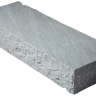 Kandla gres traptrede gekapt 100x35x14-16 cm. grijs