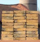 Canne Nr. 9A/10A | Geel brons groen artistieke klinkers | DF | HV | Exclusive