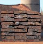 Antigoon Nr. 6A | Blauw gesinterd artistieke klinkers | DF | HV | Exclusive