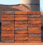 Antigoon Nr. 14 | Oranjerood genuanceerd gesinterd | Vecht | Exclusive