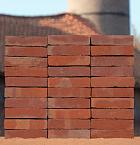 Antigoon Nr. 12 | Donkerrood iets gesinterd | Gr WF UK | Exclusive