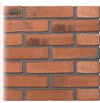 Gevelsteen | Vormbak Wasserstrich | Oranje Bont gesinterd | British Standard