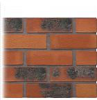 Gevelsteen | Handvorm | Oranje Bont gesinterd | British Standard