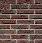 Blauwrood Genuanceerd Gesinterd | Waal Formaat | Handvorm | Hoekstrips | 210 x 100 x 50