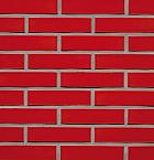 Crystal Rood | Waal Formaat Glazuur: 1x strek +1x kop | Strengpers | 210 x 100 x 50