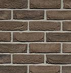 Pagus Bruin-zwart | Engels Formaat | Handvorm | 215 x 102,5 x 65