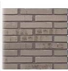 Gevelsteen | Vormbak Wasserstrich | Pompeï Nero (Grijs gesinterd) | Hilversums formaat