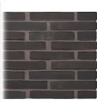 Gevelsteen | Vormbak Wasserstrich | Carthago (Zwart) | Hilversums formaat