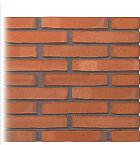 Gevelsteen | Vormbak Wasserstrich | Napoli (Oranje Bont) | Hilversums formaat