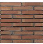 Gevelsteen | Vormbak Wasserstrich | Burano (Rood Bont) | Hilversums formaat