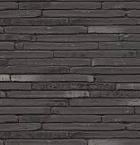 Speciaal Vulkaanzwart (E2) | Lang Formaat 495 | Wasserstrich | 495 x 100 x 38