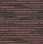 Speciaal Karmijnrood (E1) | Lang Formaat 495 | Wasserstrich | 495 x 100 x 38