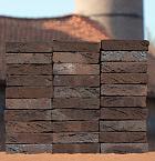 Rosta Nr. 2 donker | Donkerbruin zwart gesinterd | Reno | HV | Exclusive