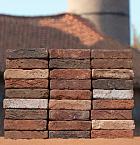 Heritage Nr. 32 Antiek | Rood genuanceerd wit (retro) | Vecht | Exclusive