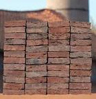 Antigoon Nr. 11 spec rood/paars zand | Paarsblauw gesinterd | Rijn | Exclusive