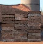 Rosta Nr. 2 donker | Donkerbruin zwart gesinterd | Rijn | HV | Exclusive