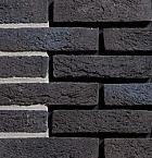 WF HV | Zwart blauw bezaagseld