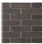 Gevelsteen | Vormbak Wasserstrich | Zwart gesinterd | Waalformaat