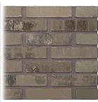 Gevelsteen | Vormbak Wasserstrich | Grijs gesinterd | Waalformaat