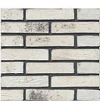 Gevelsteen | Handvorm | Super Wit gesinterd | Waalformaat