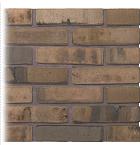 Gevelsteen | Vormbak Wasserstrich | Alm (Naturel Mangaan Bont gesinterd) | Waalformaat