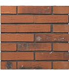 Gevelsteen | Handvorm | Oranje gesinterd | Waalformaat