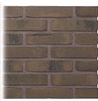 Gevelsteen | Vormbak Wasserstrich | Merwede (Mangaan Bont gesinterd) | Waalformaat