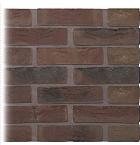 Gevelsteen | Handvorm | Aubergine Bont gesinterd | Waalformaat