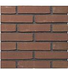 Gevelsteen | Vormbak Wasserstrich | Regge (Paarse Klinker Speciaal) | Waalformaat