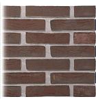 Gevelsteen | Handvorm | Aubergine Bont | Waalformaat