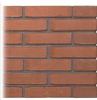 Gevelsteen | Vormbak Wasserstrich | Schelde (Rood) | Waalformaat