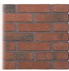 Gevelsteen | Handvorm | Paars rood gesinterd | Waalformaat