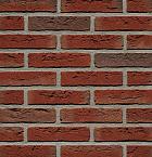 Dommelrood Gereduceerd | Waal Formaat | Handvorm | Steenstrips | 210 x 100 x 50