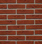 Dommelrood | Waal Formaat | Handvorm | Steenstrips | 210 x 100 x 50