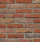 Roodpaars Bont | Waal Formaat | Handvorm | 210 x 100 x 50