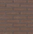 Sherwood Brown | Waal Formaat | Handvorm | Hoekstrips | 18 mm