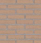 Saxon Beige | Waal Formaat | Handvorm | Steenstrips | 18 mm